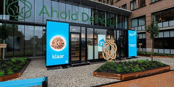 Albert Heijn Tests 'Grab And Go' Digital Store