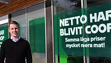 Coop Sweden Launches First Converted Netto Stores