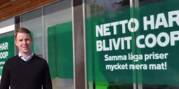 Coop Sweden Launches First Converted Netto Stores
