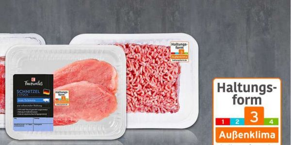 Germany's Kaufland Launches 'Außenklima'-Certified Pork