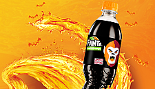 Coca-Cola Launches Limited-Edition Dark Fanta For Halloween
