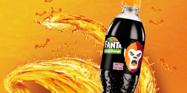 Coca-Cola Launches Limited-Edition Dark Fanta For Halloween