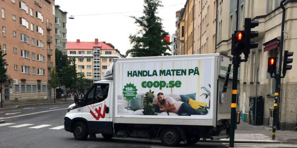 Coop Sweden Launches Same-Day Grocery Delivery In Greater Stockholm