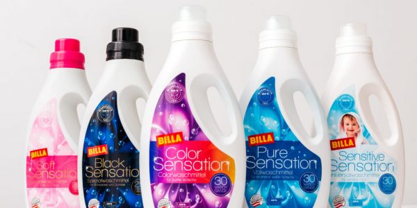 Billa Removes Microplastics From Own-Brand Detergents