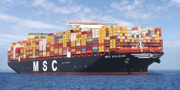 World's Largest Container Ship, MSC Gülsün, Arrives In Europe