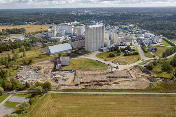 Raisio Lays Foundation Of New Production Facility In Finland