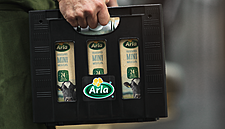 Arla To Introduce Milk Crates Made Of Recycled Plastic In Denmark