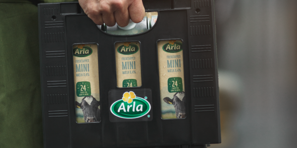 Arla To Introduce Milk Crates Made Of Recycled Plastic In Denmark