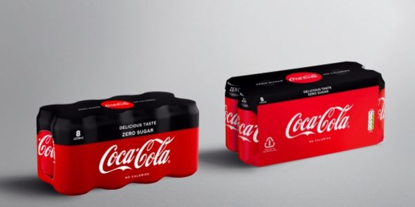 Coca-Cola To Introduce Cardboard Packaging For Multipack Cans