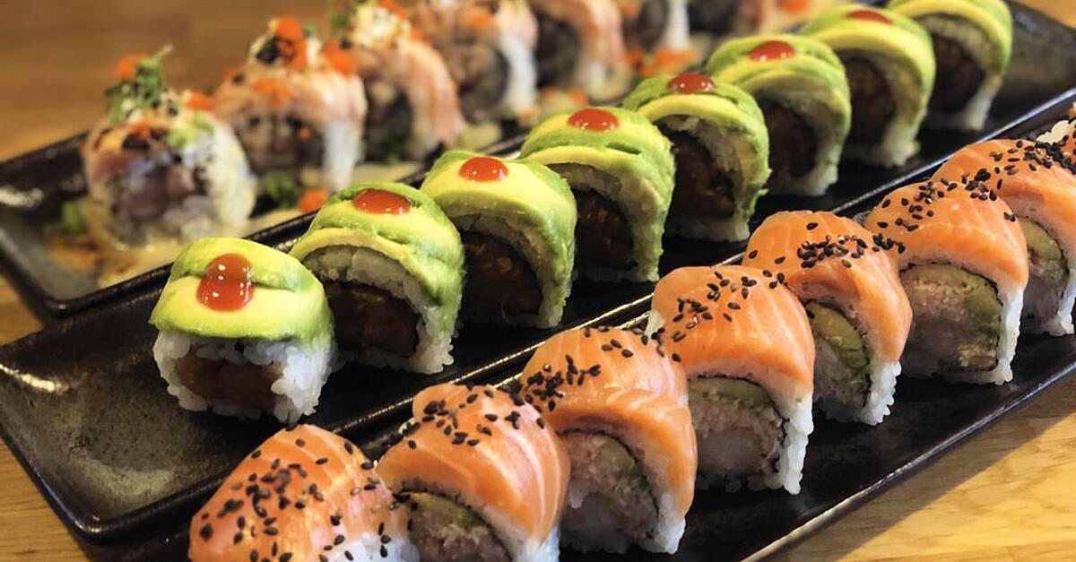 sushi pingo doce forum madeira