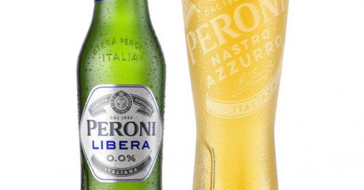 Peroni Nastro Azzurro Launches Alcohol-Free Beer