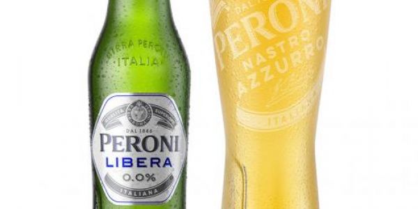 Peroni Nastro Azzurro Launches Alcohol-Free Beer