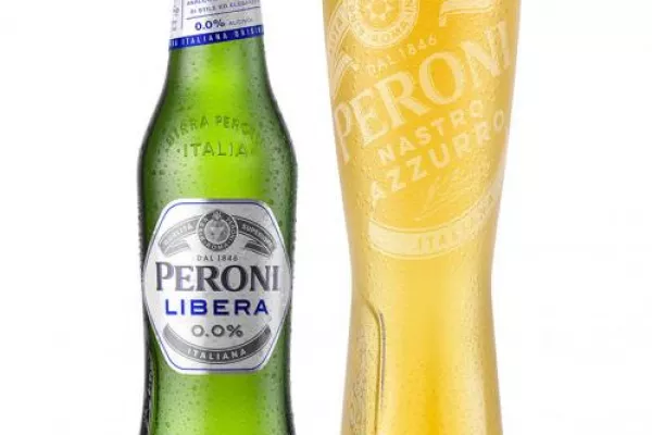 Peroni Nastro Azzurro Launches Alcohol-Free Beer
