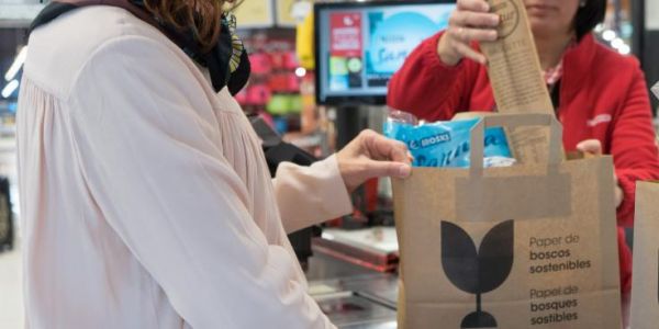 Eroski Introduces Paper Alternative To Single-Use Plastic Bags