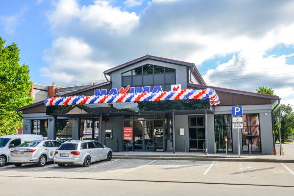 Maxima Commences Renovation Of Five Stores In Latvia