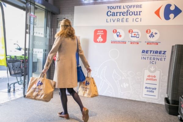 Carrefour To Open 31 Pedestrian Drive Outlets In Paris