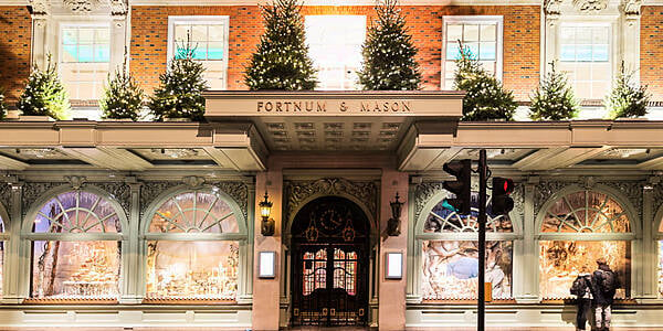 London's Fortnum & Mason Enjoys Christmas Sales Boost