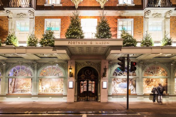 London's Fortnum & Mason Enjoys Christmas Sales Boost