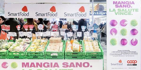 Coop Lombardia Introduces SmartFood Corners