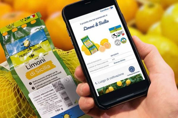 Carrefour Italia Extends Blockchain Technology To Citrus Fruit