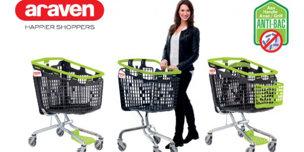 Araven Helps Boost Hygiene Credentials Of Shopping Carts