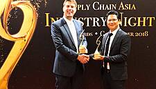 WITRON Receives Prestigious Award With Pepperl+Fuchs In Singapore