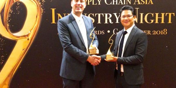 WITRON Receives Prestigious Award With Pepperl+Fuchs In Singapore