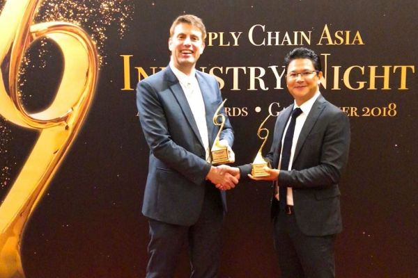WITRON Receives Prestigious Award With Pepperl+Fuchs In Singapore