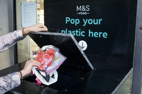 M&S Announces Plan To Turn Plastic Into Playground Equipment