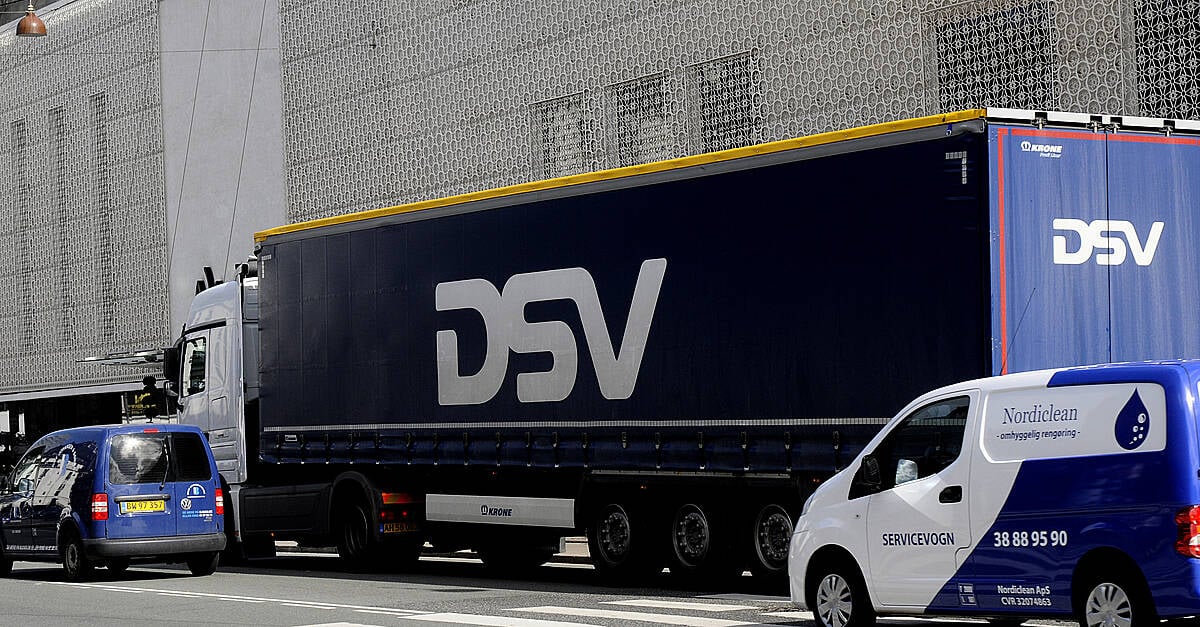 Logistics Firm DSV Halts Transport To And From Russia, Belarus | ESM ...