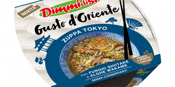 La Linea Verde Launches New Asian-Style Soups That Guarantee A 'Wow Effect'