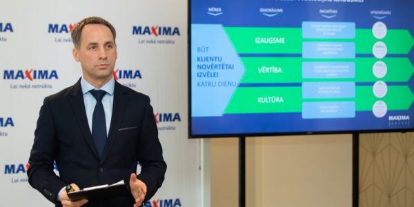 Maxima Latvija Develops Seven-Year Strategy, To Invest €600m