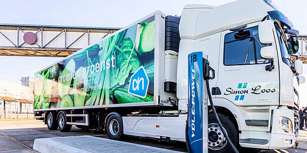 Albert Heijn Tests Zero-Emission Delivery Trucks For City Supermarkets