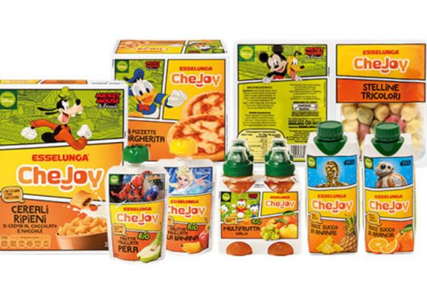 Esselunga Launches CheJoy, A New Private-Label Line For Children