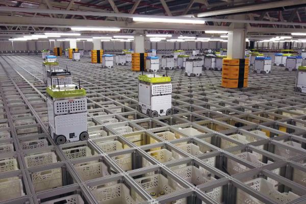 Electrical Fault Caused Fire At Ocado Distribution Centre