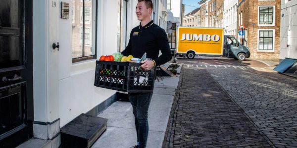 Jumbo Commences Delivery Of Online Grocery Orders From Its Middelburg Hub