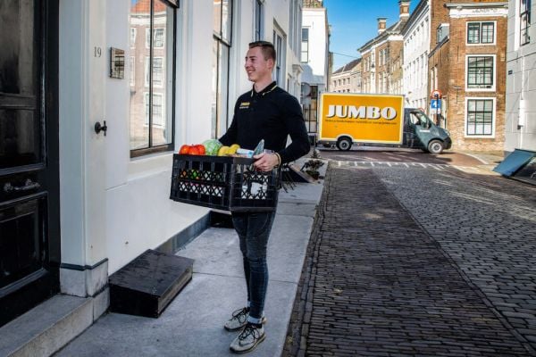 Jumbo Commences Delivery Of Online Grocery Orders From Its Middelburg Hub