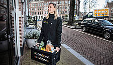 Jumbo Commences Home Delivery Of Online Orders In Amsterdam