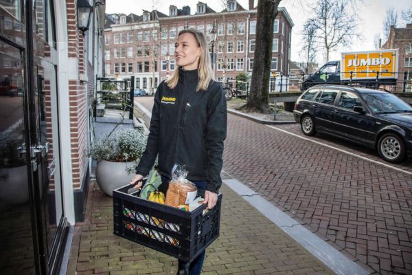 Jumbo Commences Home Delivery Of Online Orders In Amsterdam