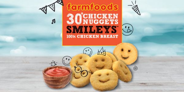 Smiley Foods Programme 'Takes Shape' With Latest Launch At Farmfoods