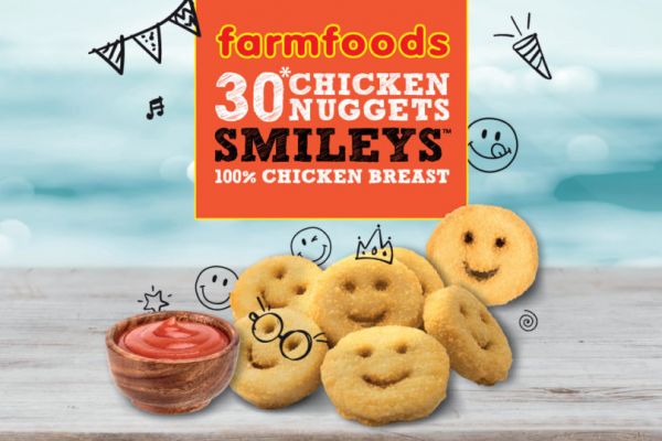 Smiley Foods Programme 'Takes Shape' With Latest Launch At Farmfoods