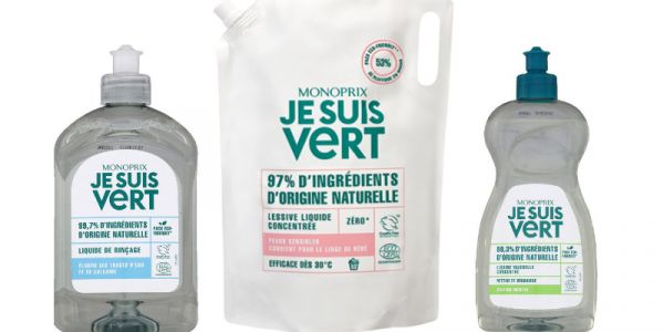 Monoprix Launches 'Je Suis Vert' Eco-Friendly Range