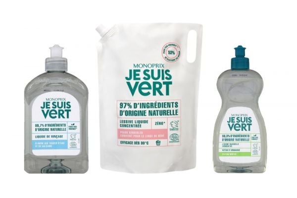 Monoprix Launches 'Je Suis Vert' Eco-Friendly Range