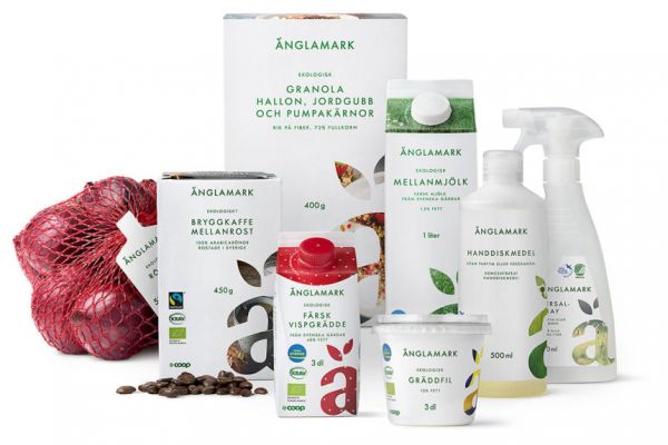 Coop's Änglamark Voted Sweden's Favourite Green Brand: Survey