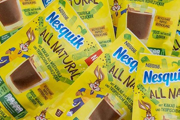 Nesquik Launches All Natural Cocoa Powder