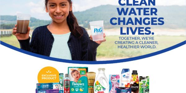 Walmart, P&G Collaborate For Clean Drinking Water Campaign