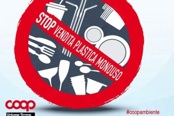 Unicoop Tirreno Ceases The Sale Of Plastic Disposable Products