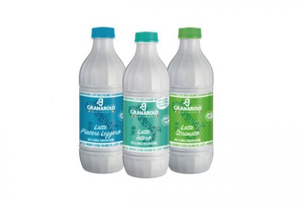 Granarolo Launches Milk Bottle Made Of 20% Recycled Plastic