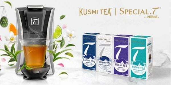 Nestlé's Special.T Partners With Kusmi Tea To Introduce New Tea Capsules