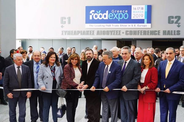 Food Expo 2019 Puts Spotlight On Greek Food And Beverage Exports